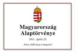 Magyarország alaptörvénye 2011